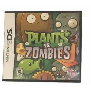 Plants Vs. Zombies (Nintendo DS, 2011) Complete